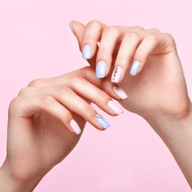 Manicure — service illustration from Pearl’s website