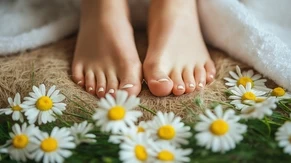 Pedicure — service illustration from Pearl’s website